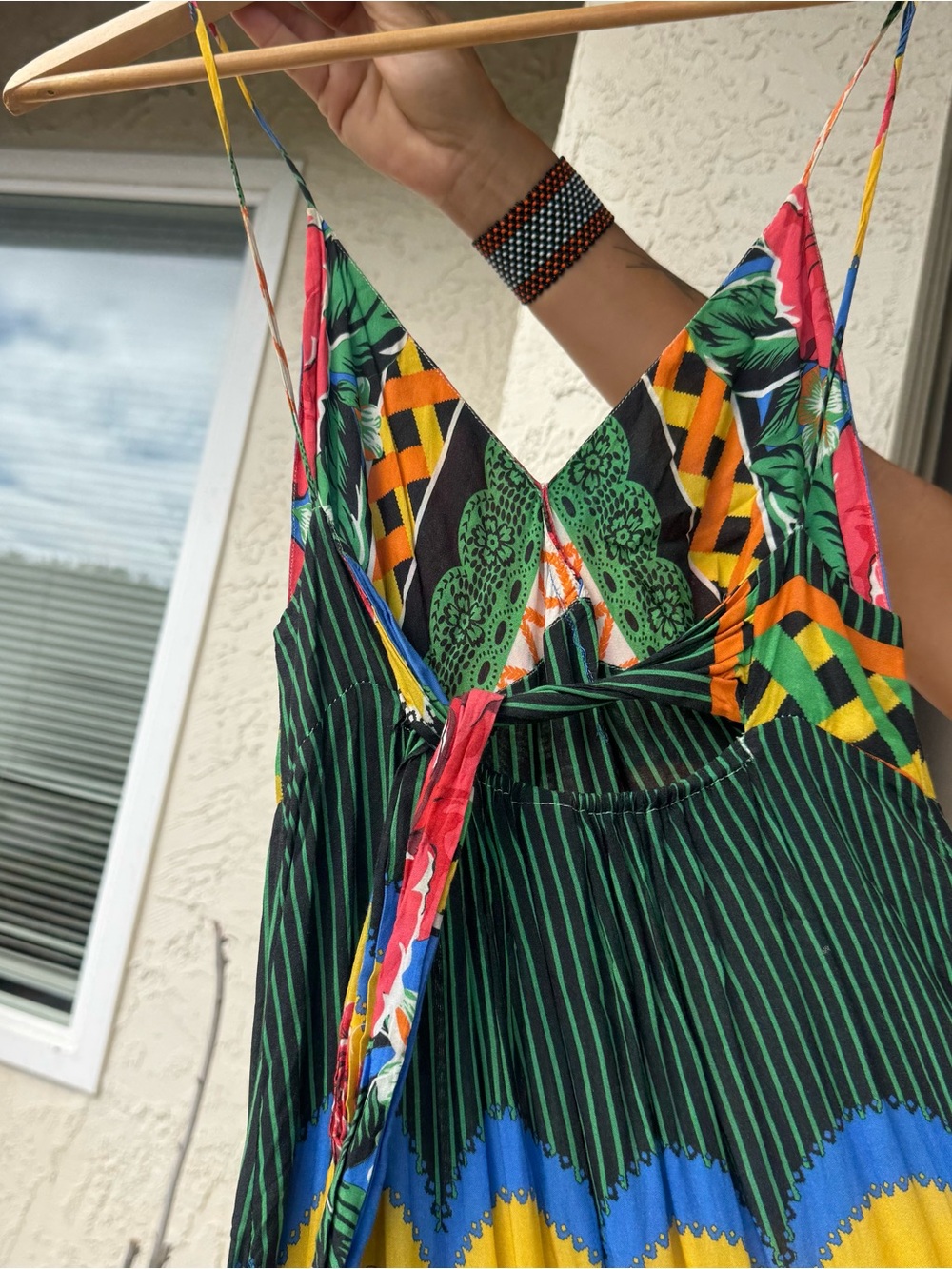 Farm Rio Floral Print Maxi Dress - Picture 4 of 6